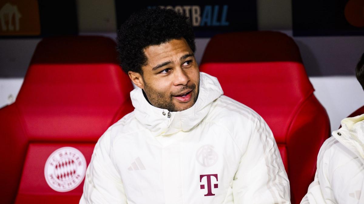 end of season for Serge Gnabry