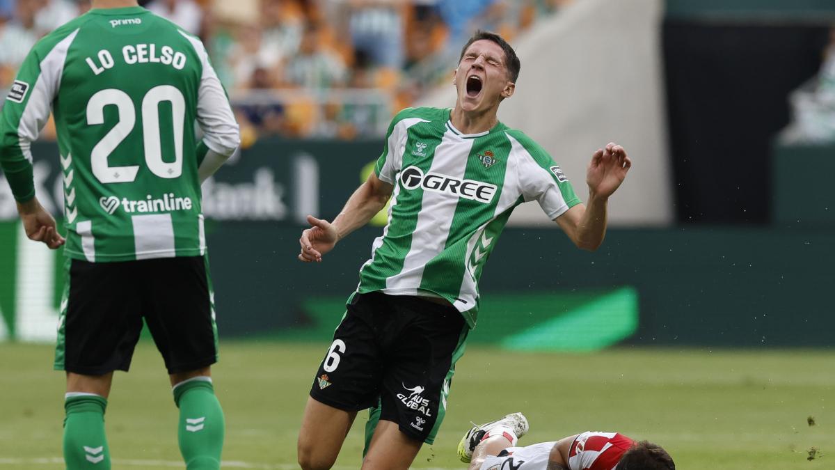 Liga : le Real Betis plombe la Real Sociedad