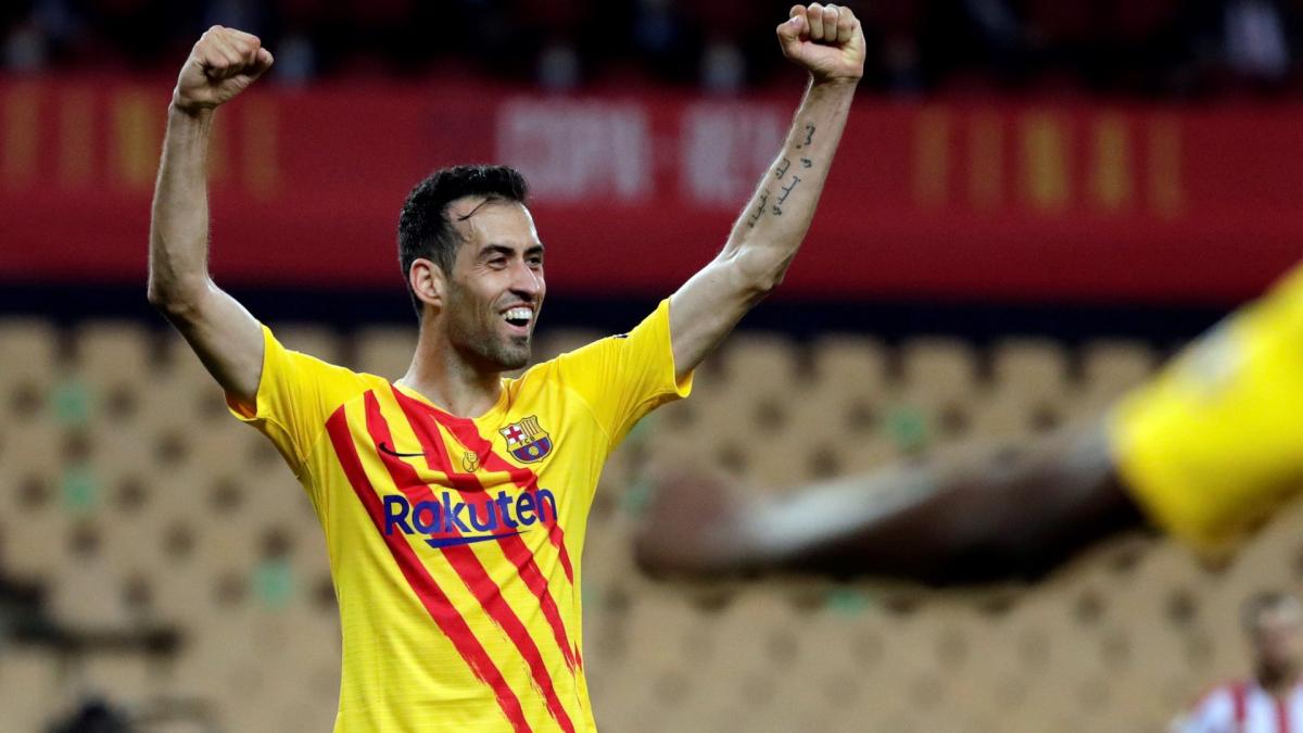 Xavi evokes the importance of Sergio Busquets Archysport