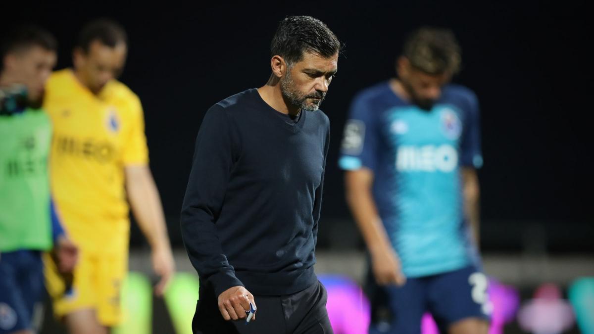 Sergio Conceição wants to slam the door of FC Porto!