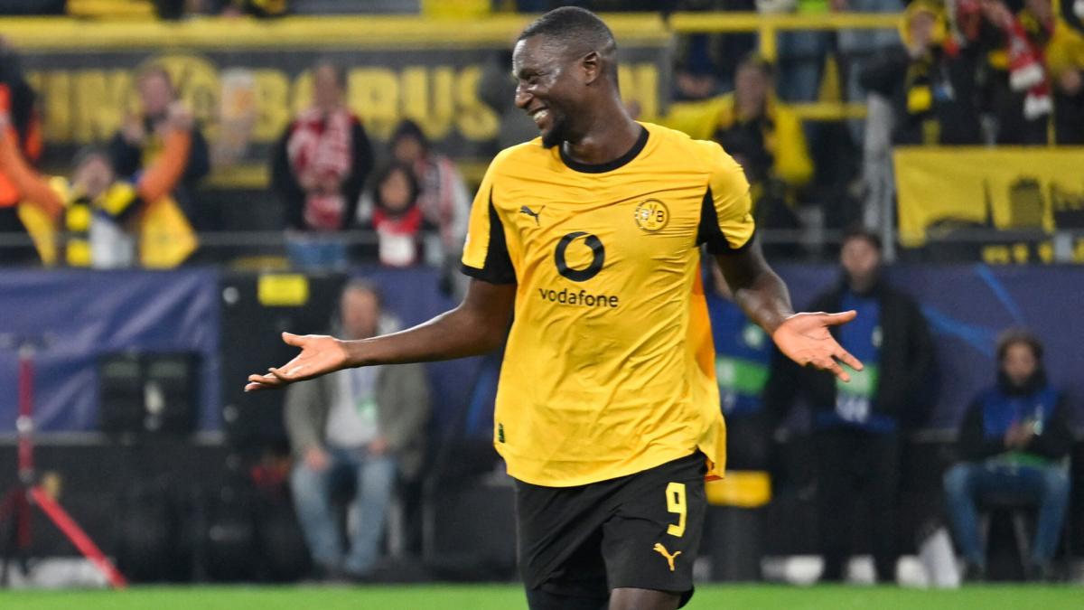 Borussia Dortmund : coup dur pour Serhou Guirassy