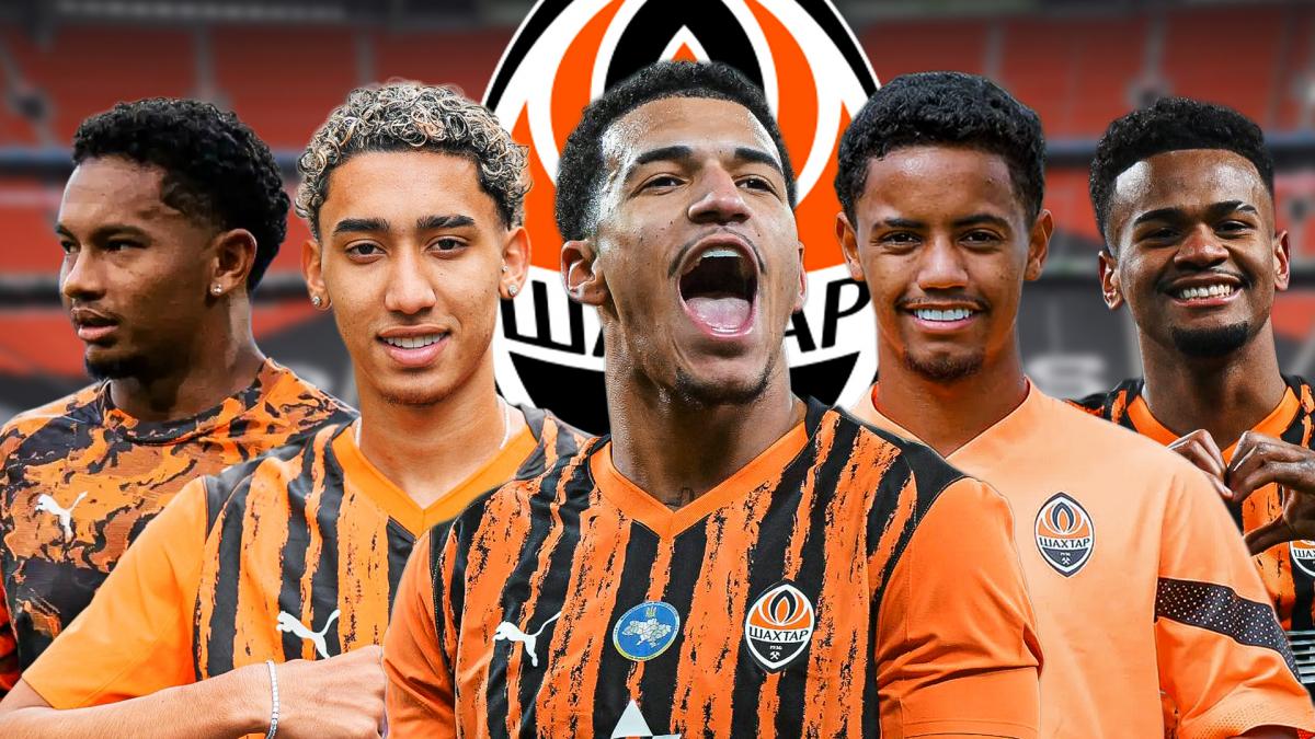 Liga Europa Conference: la nueva generación loca de brasileños del Shakhtar Donetsk