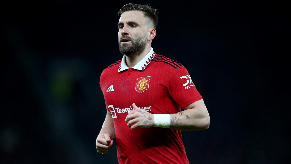 Luke Shaw va quitter Manchester United