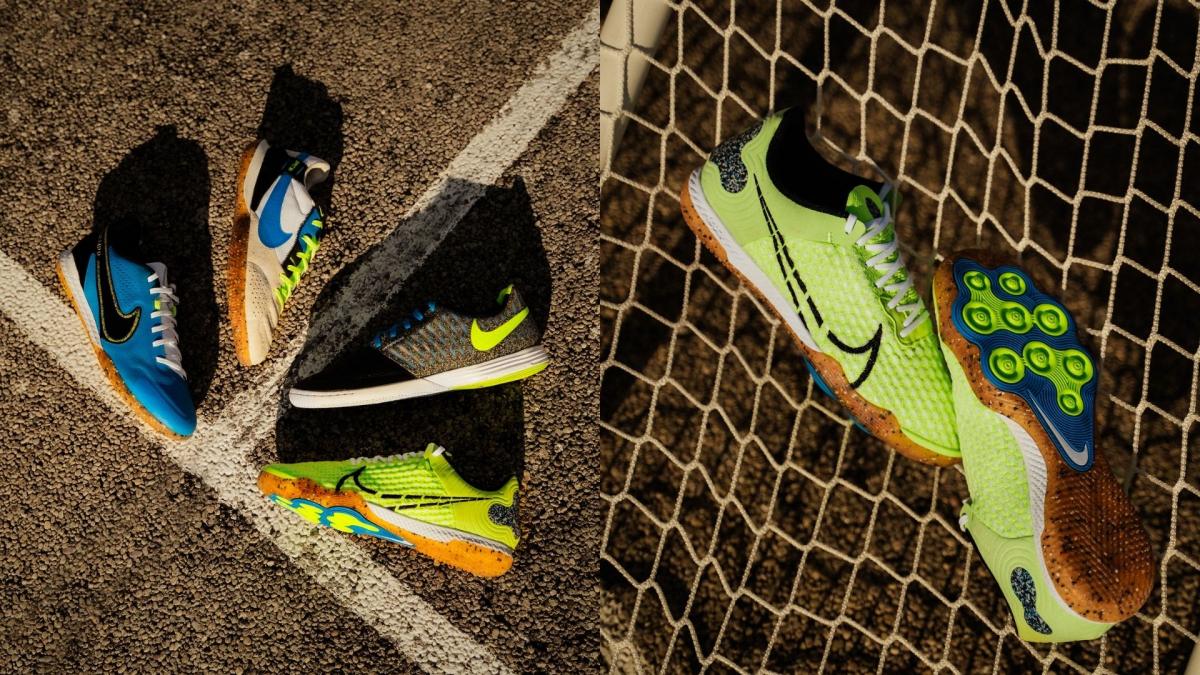 Le nouveau pack Small Sided crée par Nike pour la pratique du football en salle