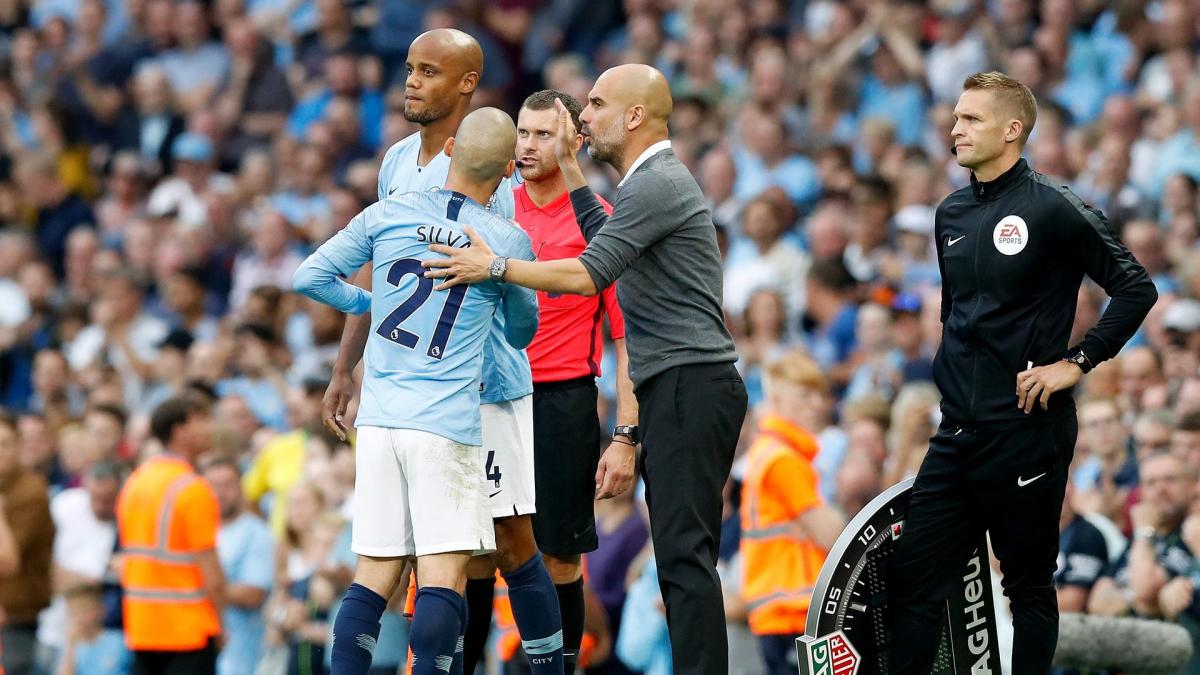 Manchester City : David Silva et Vincent Kompany auront leur statue ...