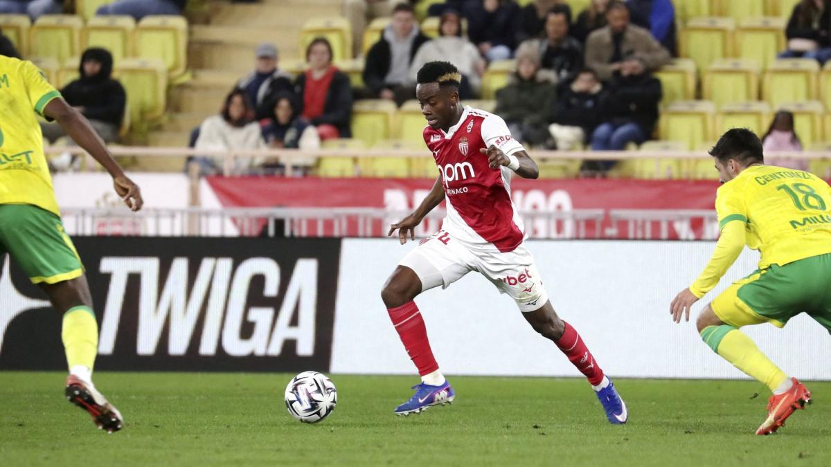 AS Monaco : les débuts en fanfare de Simon Adingra