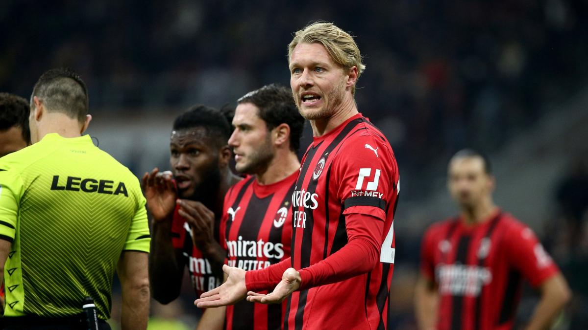 Milan: Simon Kjaer tackles arbitration - Breaking Latest News