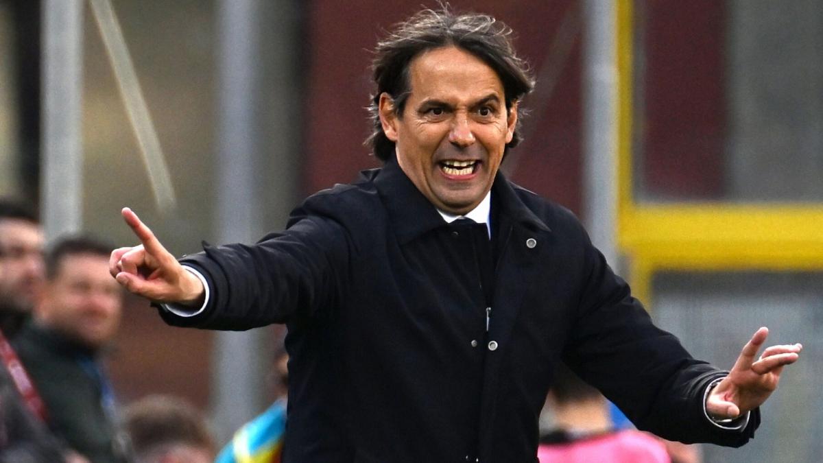 Simone Inzaghi n’est plus l’entraîneur de l’Inter Milan