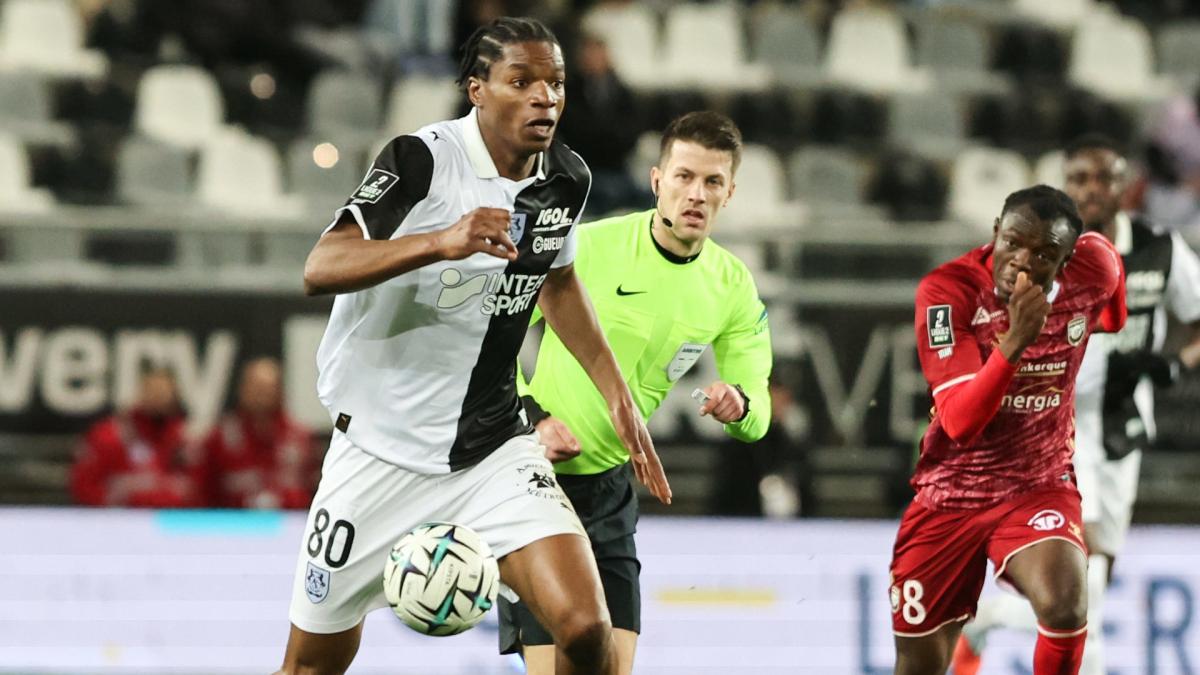 L2 : scènes de chaos à Amiens, qui glisse à la dernière place