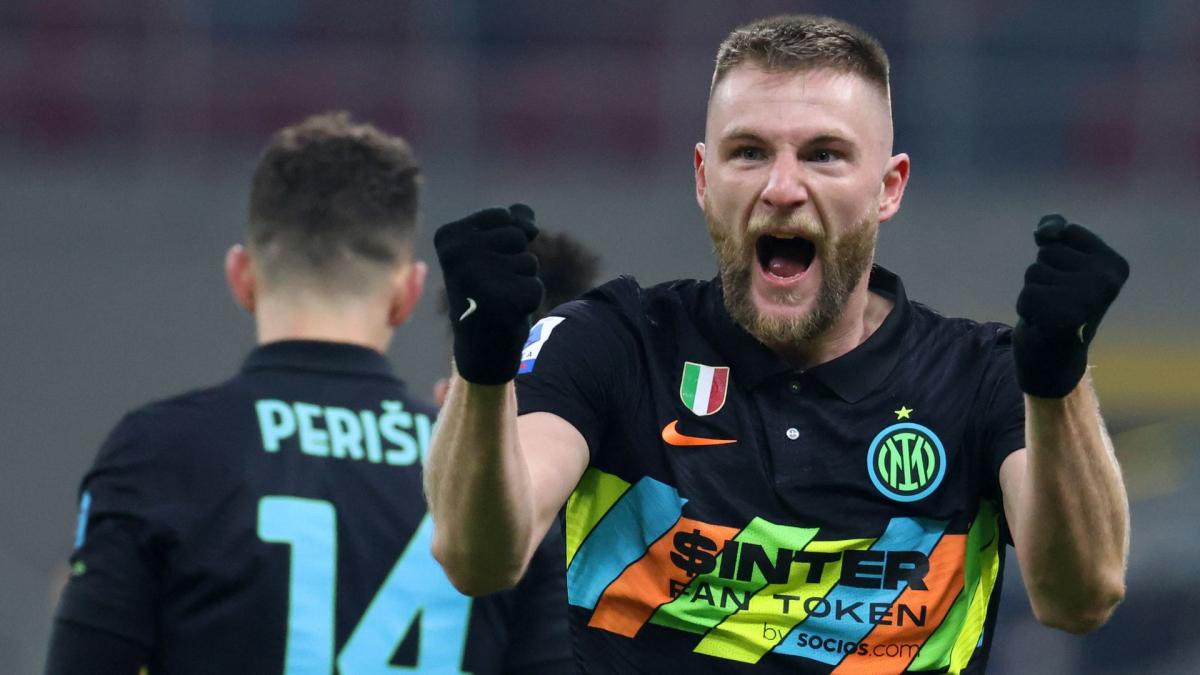 Paris Saint-Germain keert weer terug naar Milan Skriniar