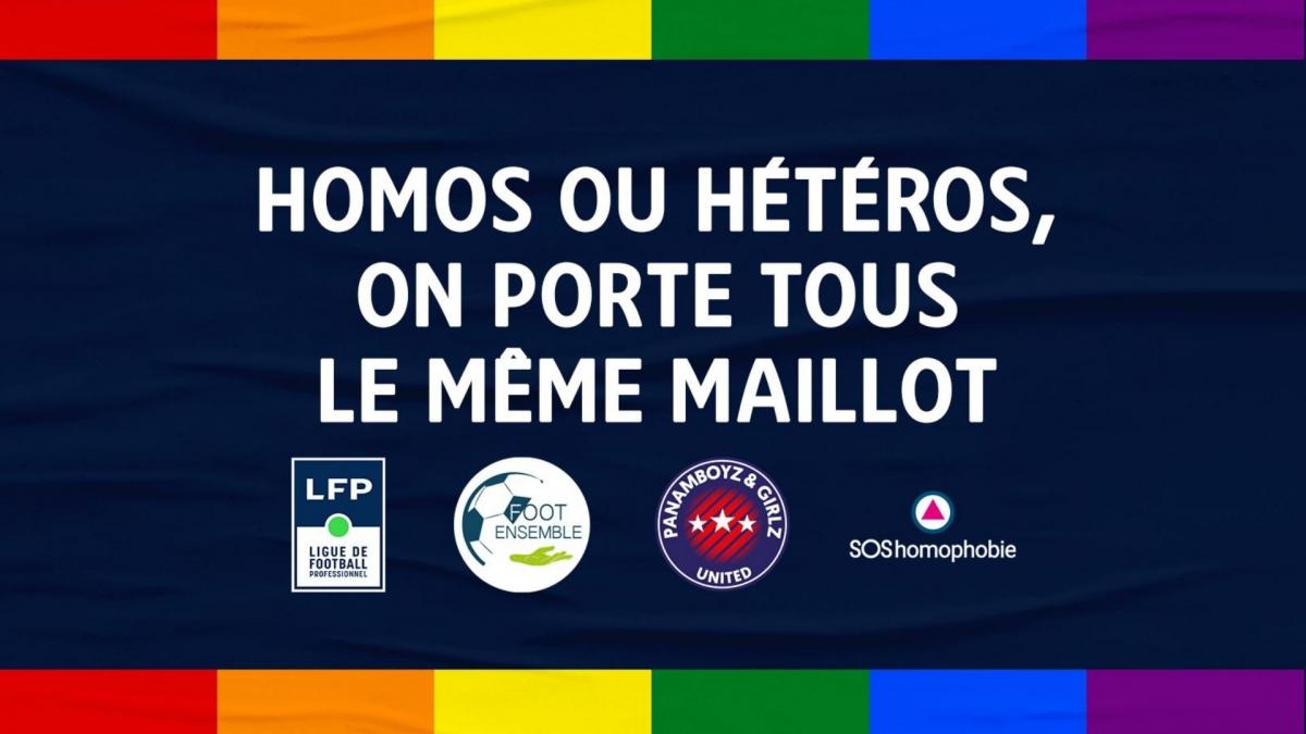 Des Flocages Arc En Ciel En Ligue 1 Et Ligue 2 Pour Lutter Contre L Homophobie