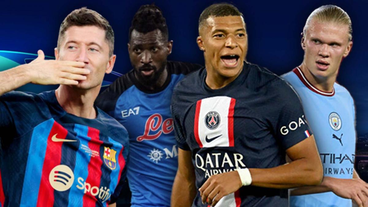 Ligue des Champions : l'équipe type de la 1ère journée