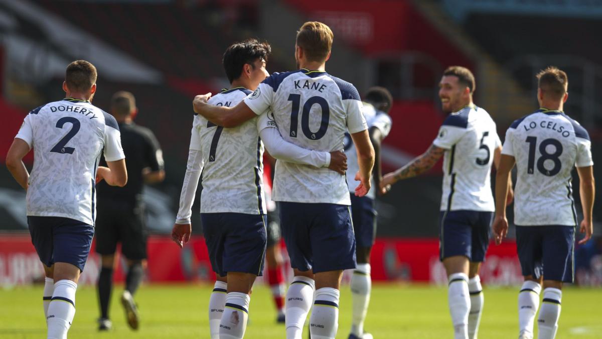 Premier League : Tottenham remercie Harry Kane contre ...