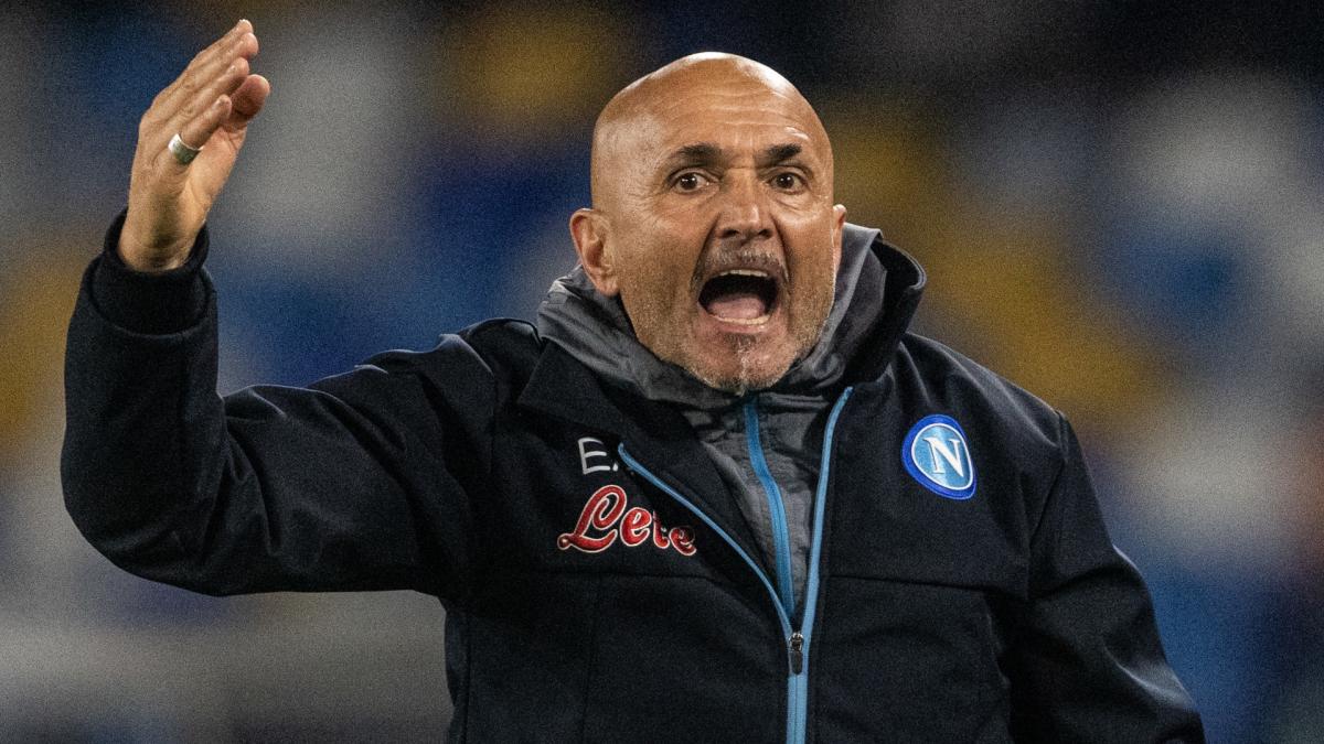 Juventus : des banderoles hostiles apparues à Naples contre Spalletti