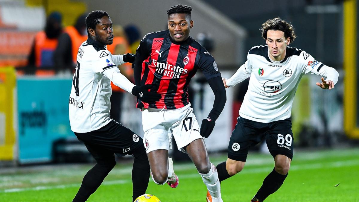 Om Ac Milan Sur Quelle Chaine AC Milan : l'OM en pince pour Rafael Leão