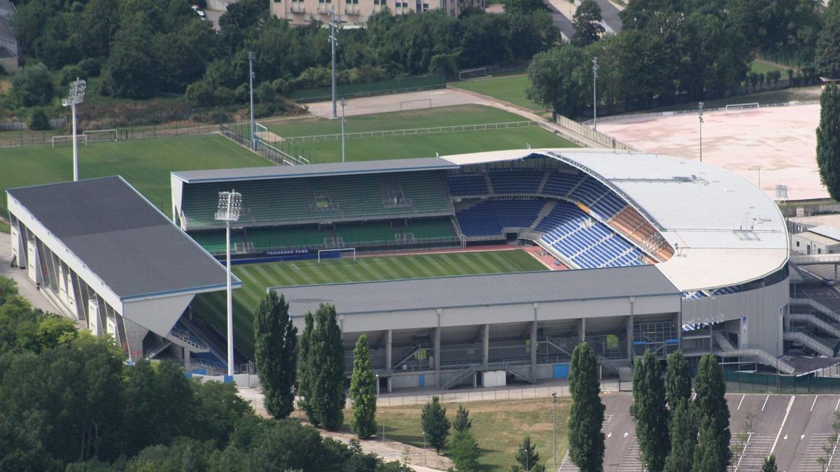 Le Stade de l'Aube de Troyes