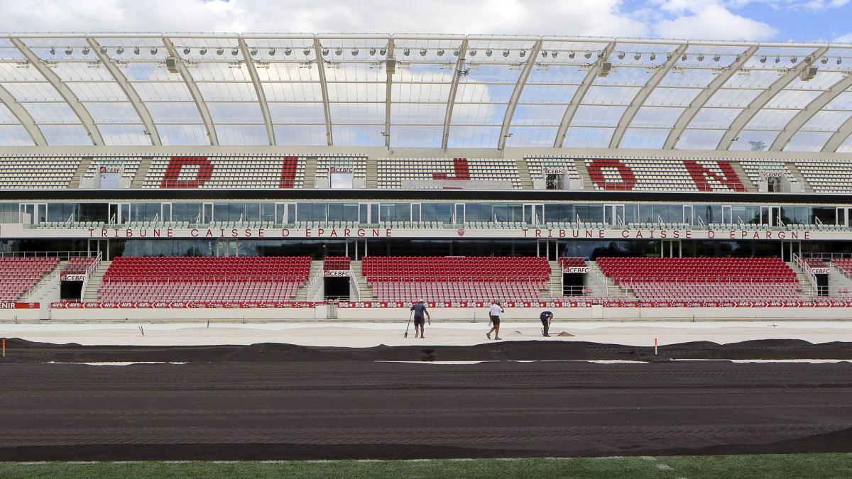 Le stade de Dijon