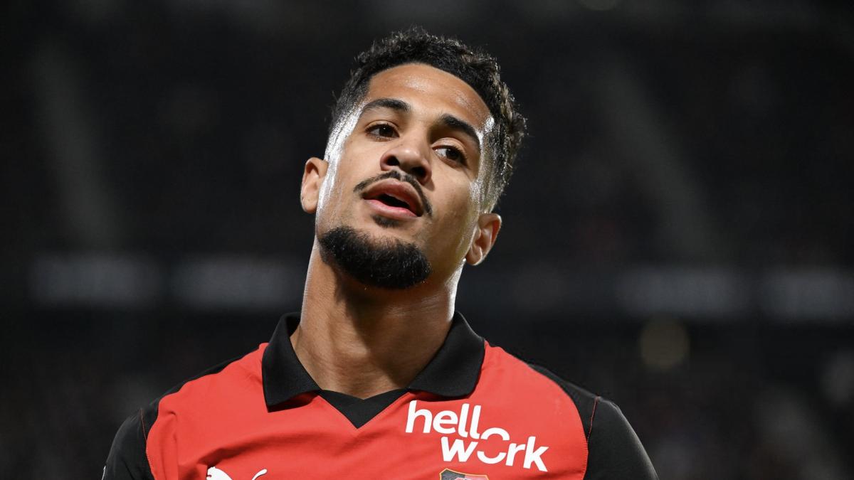 Rennes : la joie de Ludovic Blas après la victoire contre Angers