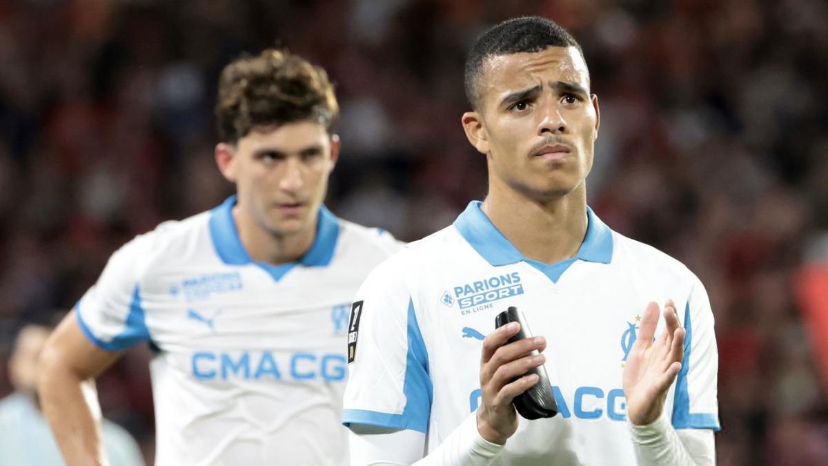 L’OM communique sur les blessures de Greenwood et Balerdi