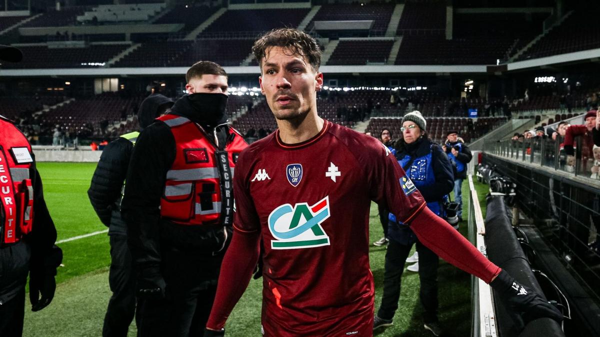 Metz : Benjamin Stambouli absent plusieurs semaines 