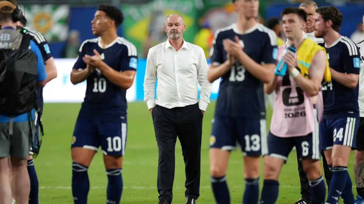 Écosse : Steve Clarke démissionne après l’élimination en Coupe du Monde 2026
