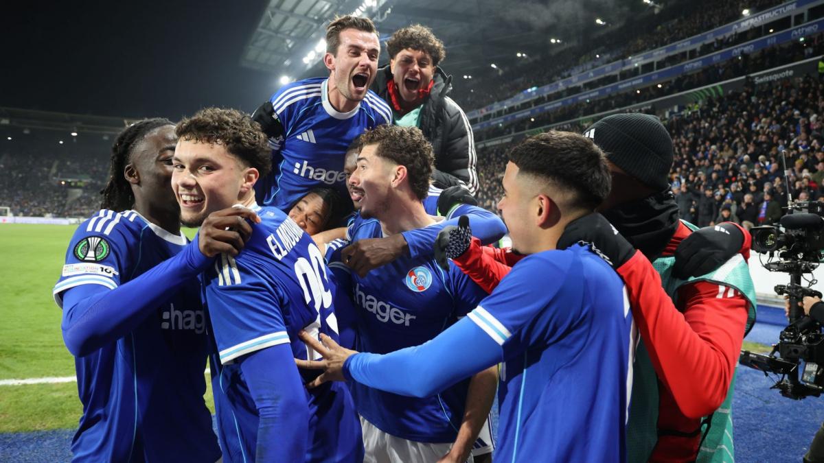 Ligue Europa Conférence : Strasbourg affiche ses énormes ambitions