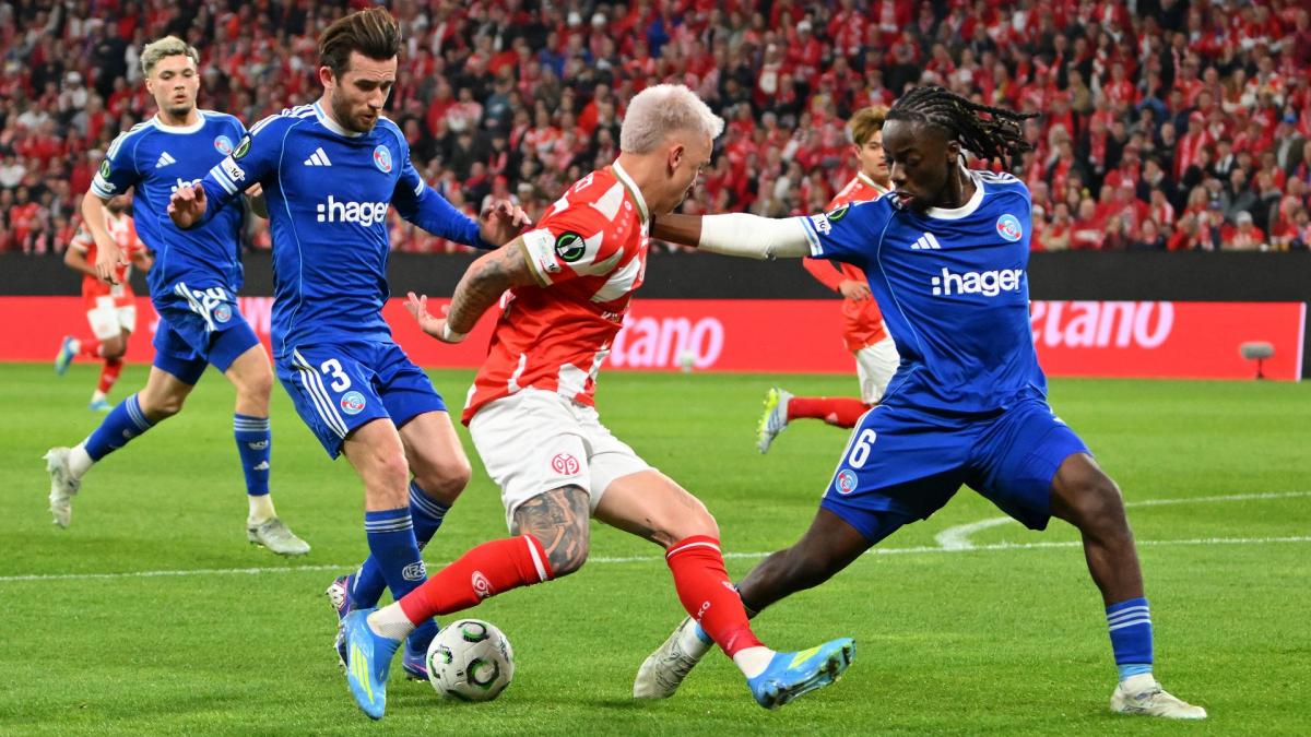Ligue Europa Conférence : Strasbourg est passé à côté de son rendez-vous