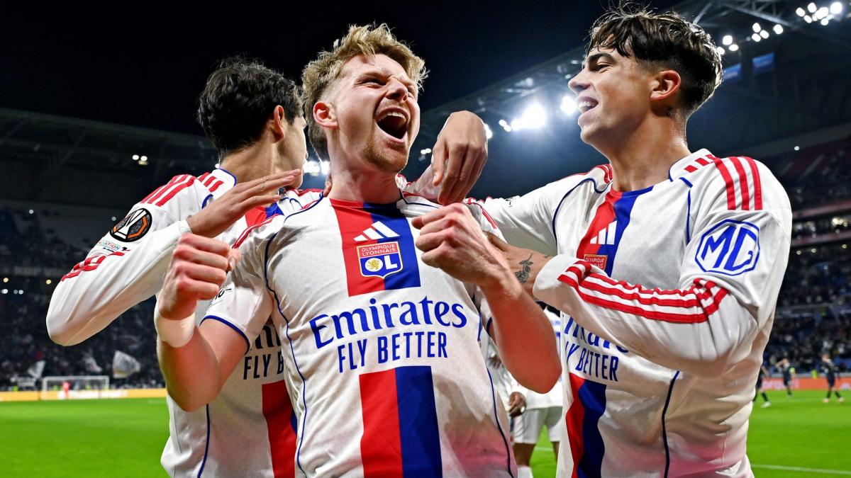 Ligue 1 : l’OL domine Brest et se rapproche du podium