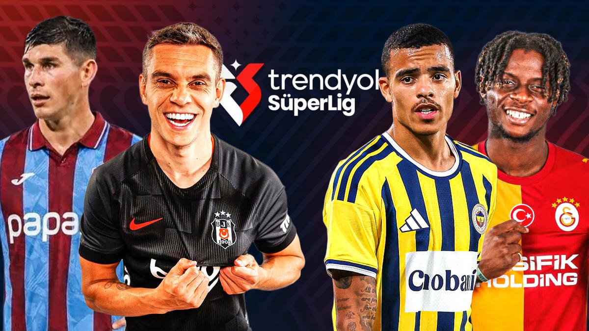 Besiktas, Fenerbahçe, Galatasaray, Trabzonspor : le mercato totalement délirant du championnat turc