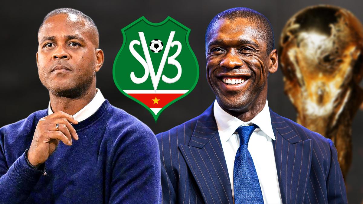 Seedorf, Kluivert… le Suriname sort le grand jeu pour aller à la Coupe du Monde 2026