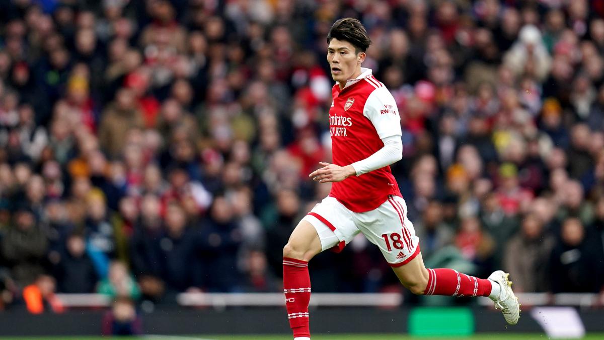 Takehiro Tomiyasu résilie son contrat avec Arsenal