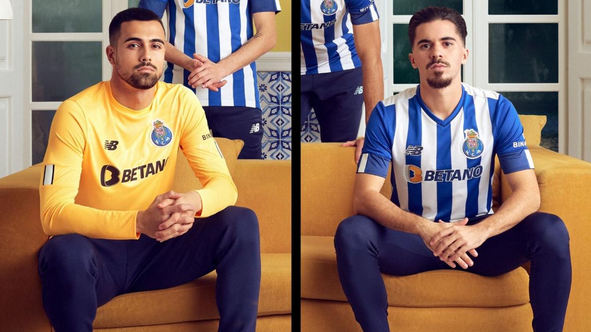 Le maillot home 22-23 du FC Porto