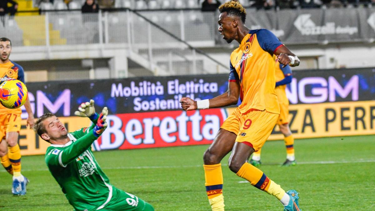 La Roma annonce le départ de Tammy Abraham pour Besiktas