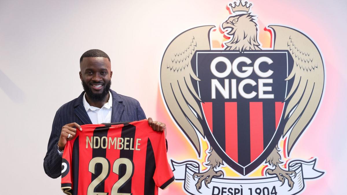 Tanguy Ndombele a rejoué avec Nice