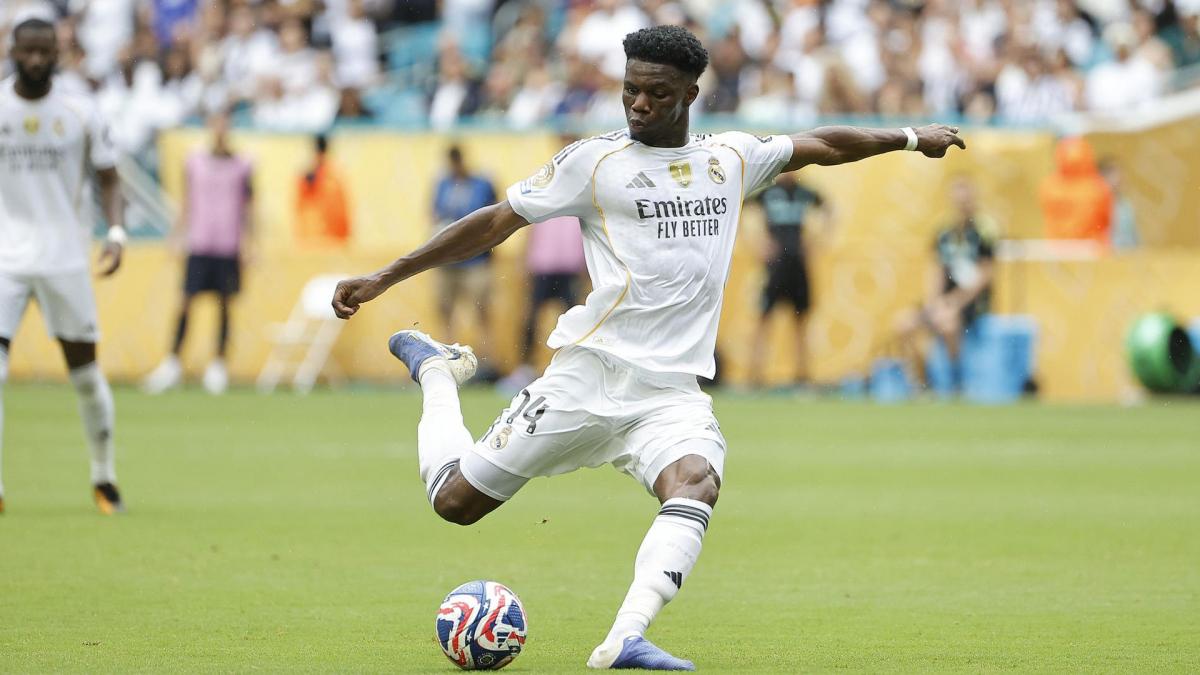 Real Madrid : Aurélien Tchouameni répond à Lamine Yamal