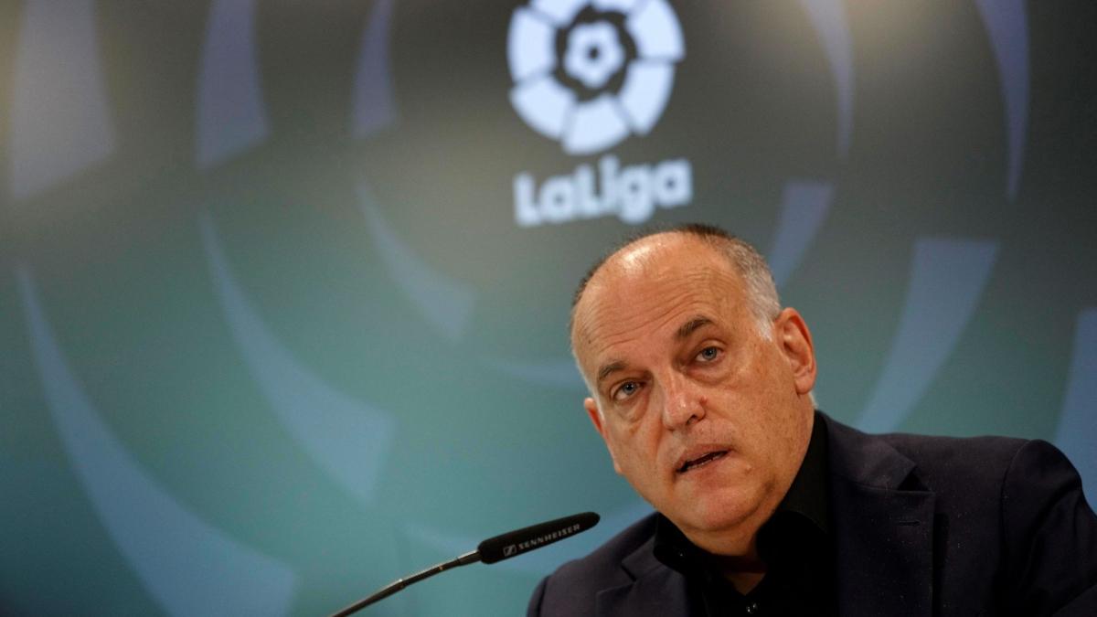 La sortie de Javier Tebas fait scandale en Espagne