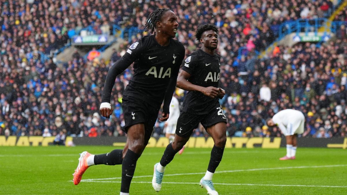 PL : Tottenham remet le contact grâce à Tel et Kudus