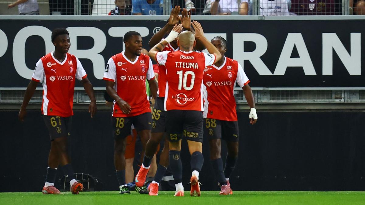 Ligue 2 : Reims domine Le Mans, Guingamp se lance enfin