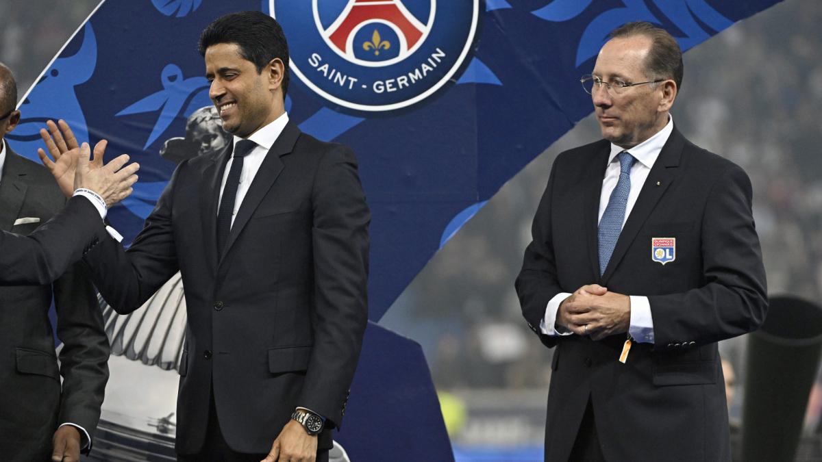 John Textor explique pourquoi il fait la paix avec Nasser al-Khelaïfi
