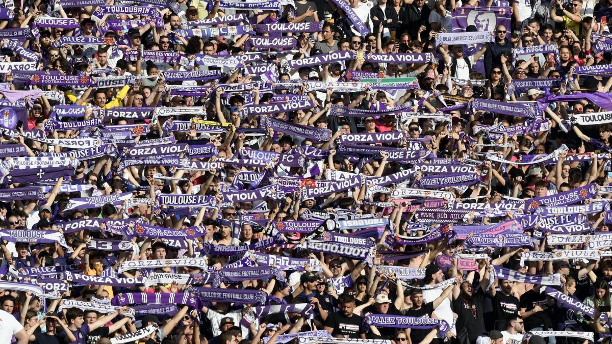Supporters toulousains 