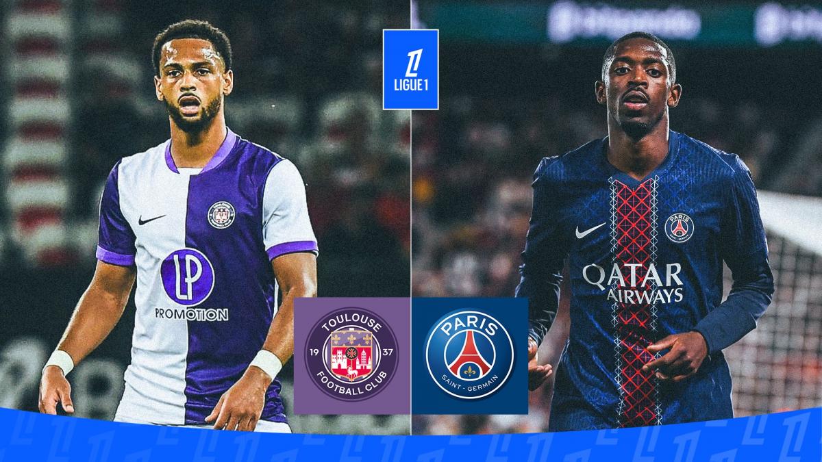 Toulouse - PSG : les compositions probables