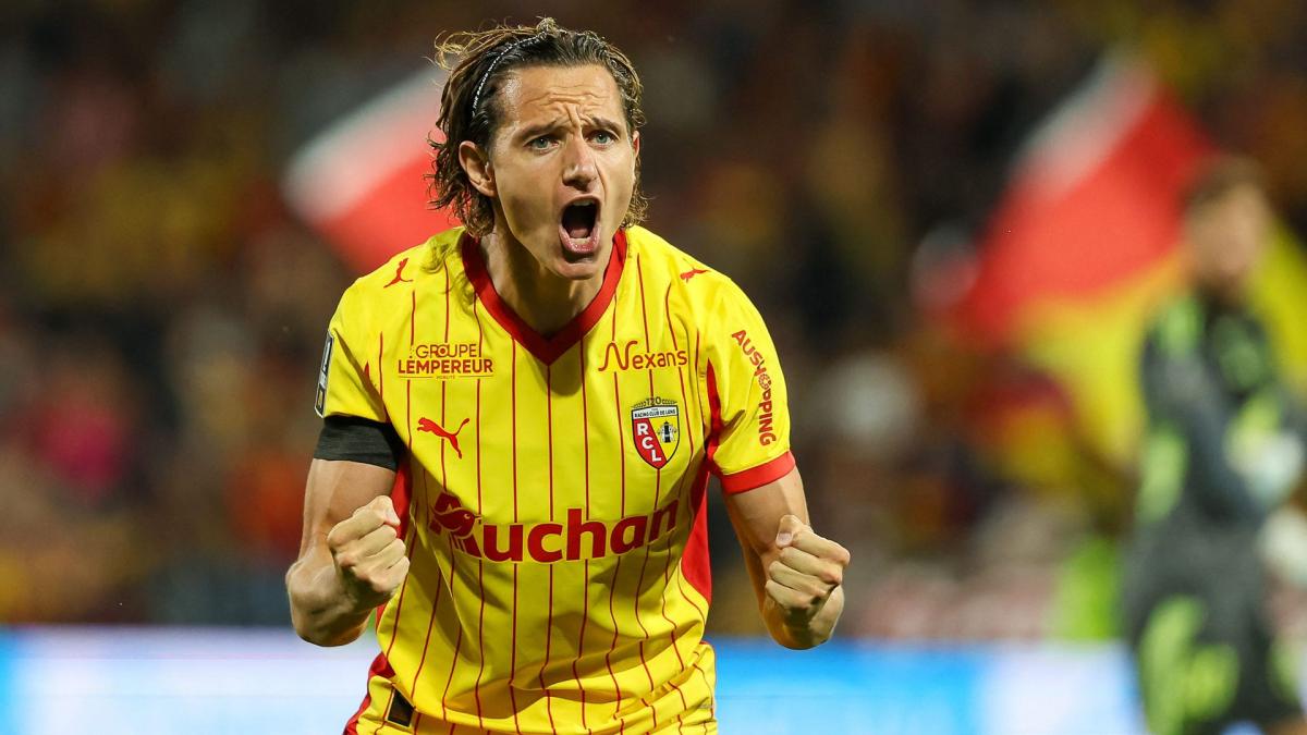 Lens : Florian Thauvin séduit par le visage montré contre Rennes
