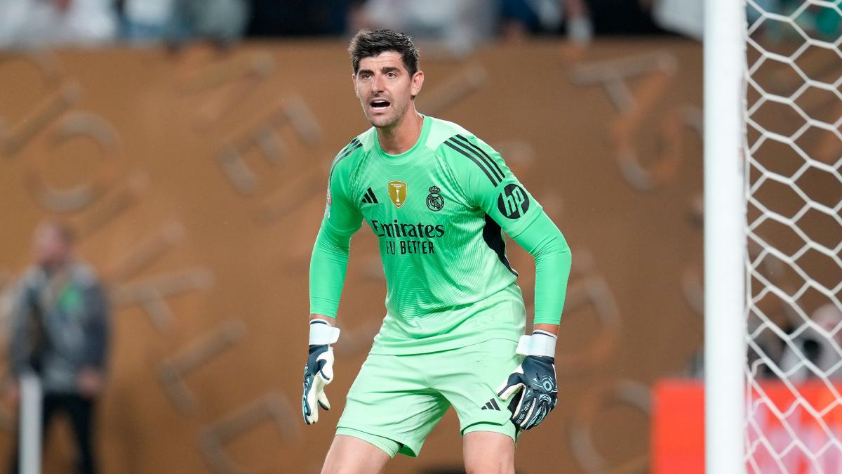 Le Real Madrid a choisi le remplaçant de Thibaut Courtois