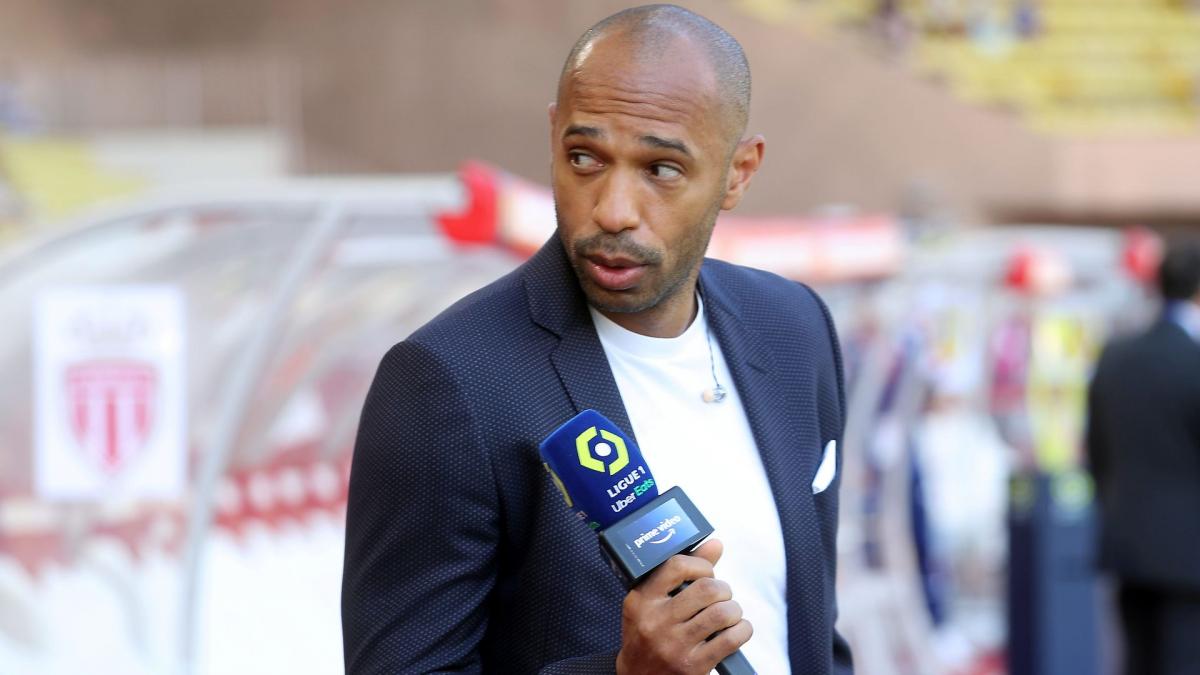 Thierry Henry, Reims youth star