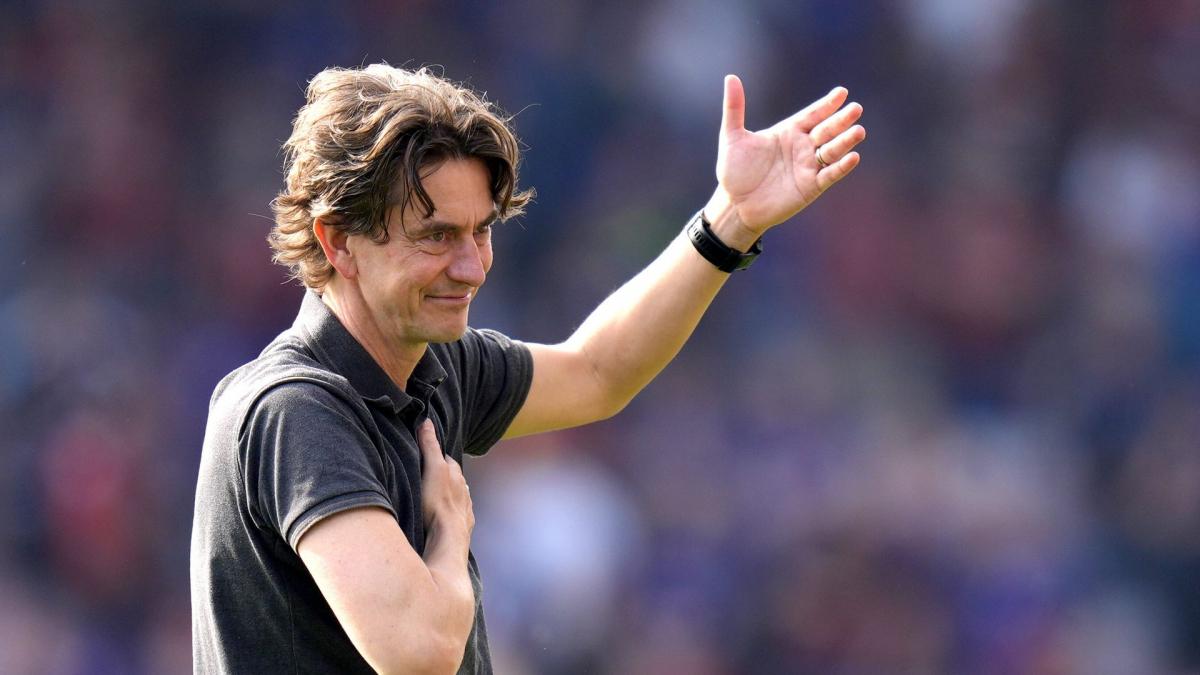 Tottenham : la réponse humoristique de Thomas Frank après le revers