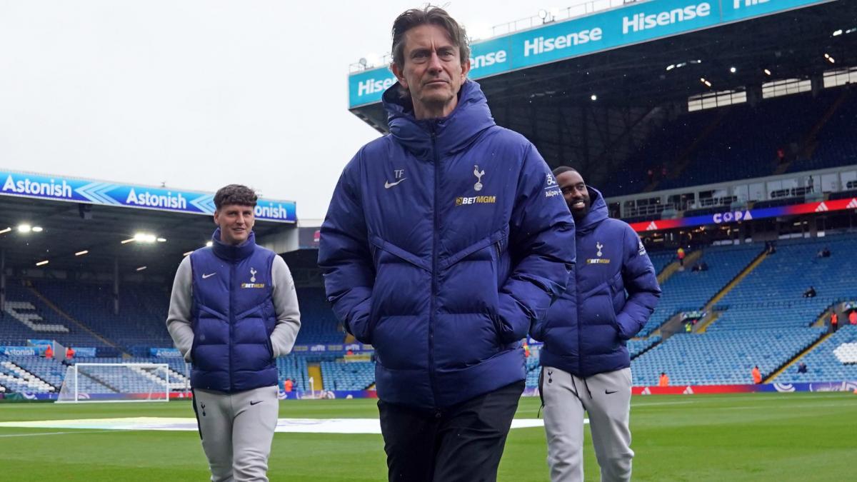 Tottenham : la réponse cash de Thomas Frank après la débâcle contre Arsenal