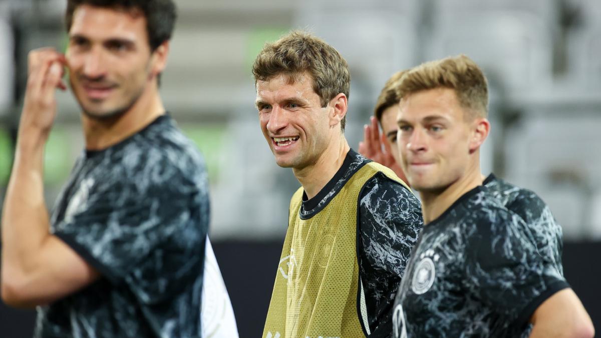 Bayern Munich : le message très spécial de Thomas Müller au post Instagram de Mathys Tel