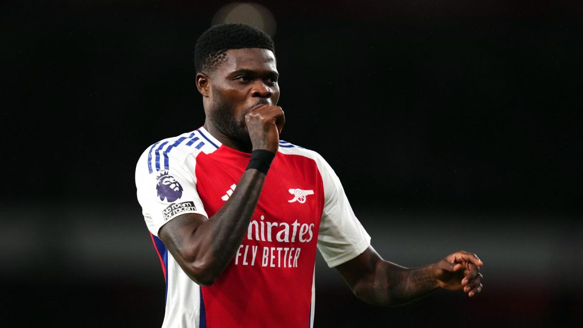 Thomas Partey va quitter Arsenal