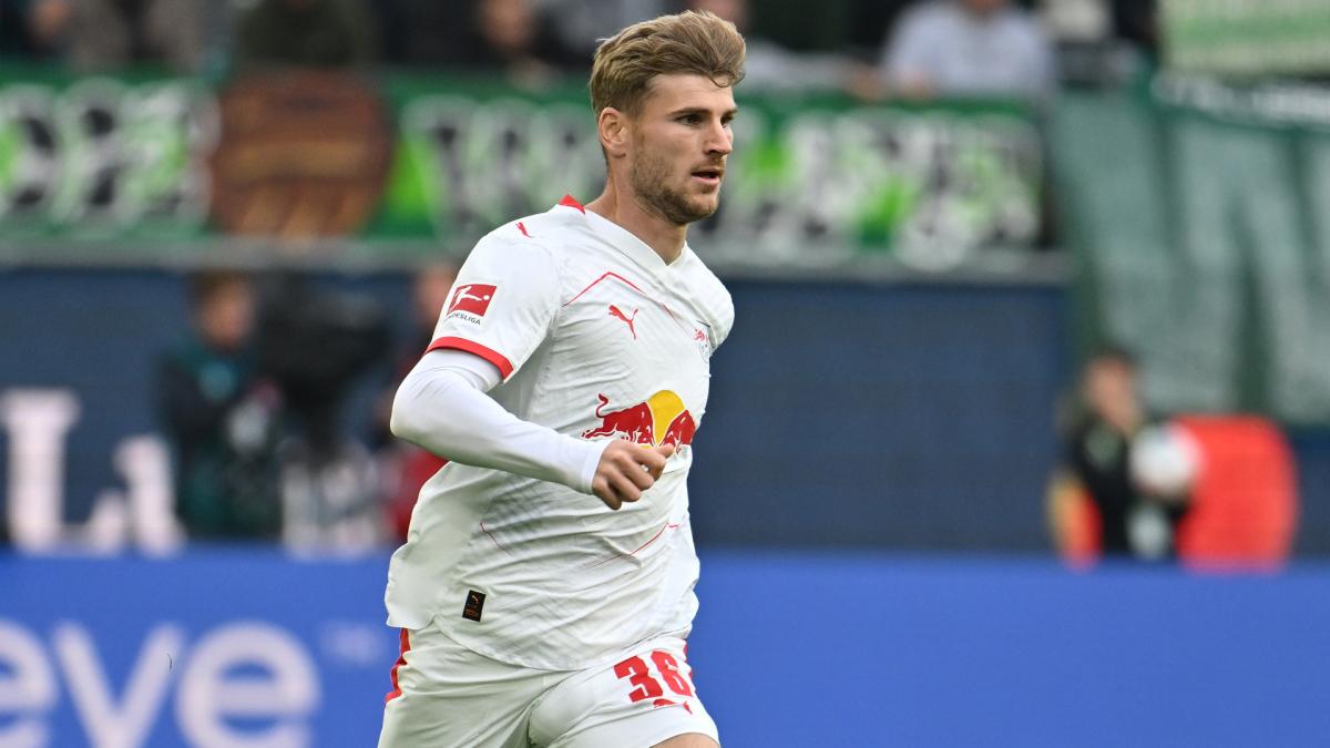 Leipzig : Timo Werner vers la MLS en hiver ?