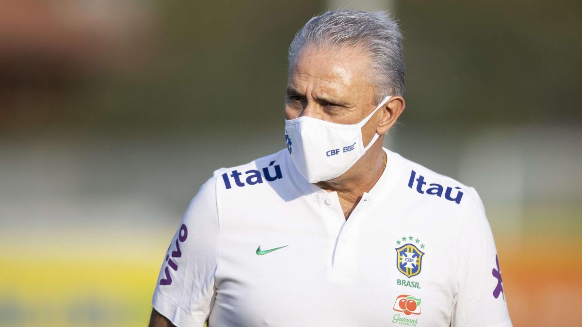 Lista de Tite para as eliminatórias para a Copa do Mundo de 2022 com Dani Alves!